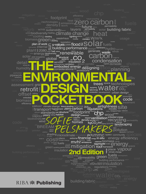Title details for The Environmental Design Pocketbook by Sofie Pelsmakers - Available